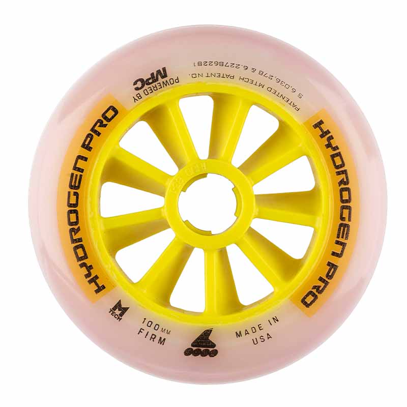 Rollerblade Hydrogen Pro Wheels - Inlinex