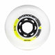Ruedas blancas Rollerblade Hydrogen de 80 mm
