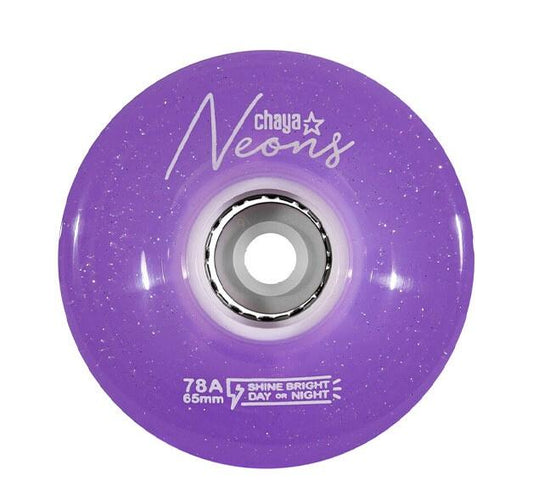 Chaya LED 65mm Quad Wheels - Inlinex