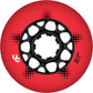 Undercover Team PRO Red 80mm/86A Wheels (Pack of 4)