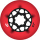 Undercover Team PRO Red 80mm/86A Wheels (Pack of 4)