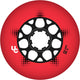 Undercover Team PRO Red 90mm/86A Wheels (Pack of 4)