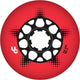 Undercover Team PRO Red 84mm/86A Wheels (Pack of 4)