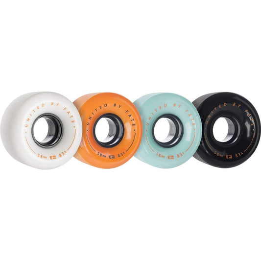 Globe Bruiser Wheels - Inlinex - alternate view