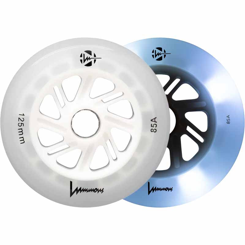 Luminous LED 125mm Wheels - Inlinex
