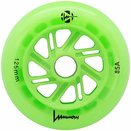 Luminous LED 125mm Wheels - Inlinex