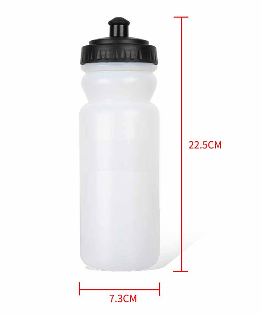 Sports Clear Water Bottle - Inlinex - alternate view
