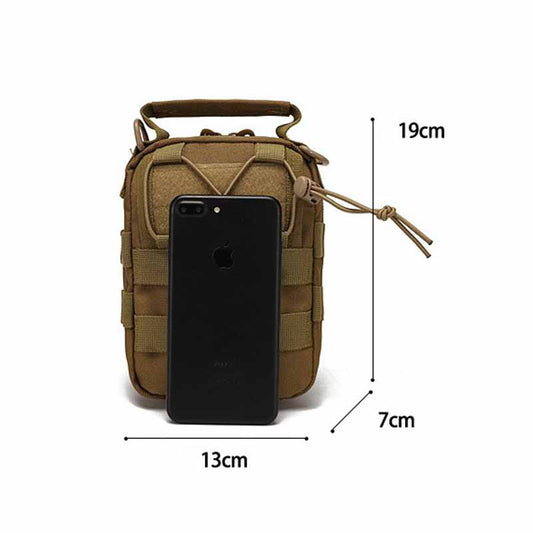 Tactical Cross Body Handle Bag - Inlinex - alternate view