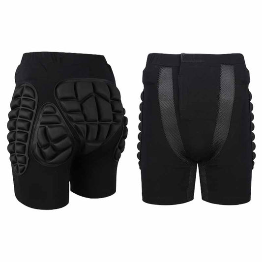 Black Extra Protective Hip Pads - Inlinex - alternate view