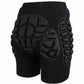 Black Extra Protective Hip Pads - Inlinex