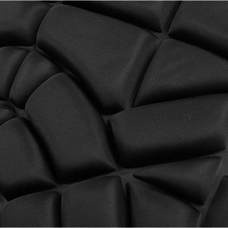 Black Extra Protective Hip Pads - Inlinex