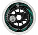 Roda Powerslide Graphix 125mm Putih