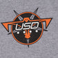 USD Subtle Grey T-Shirt