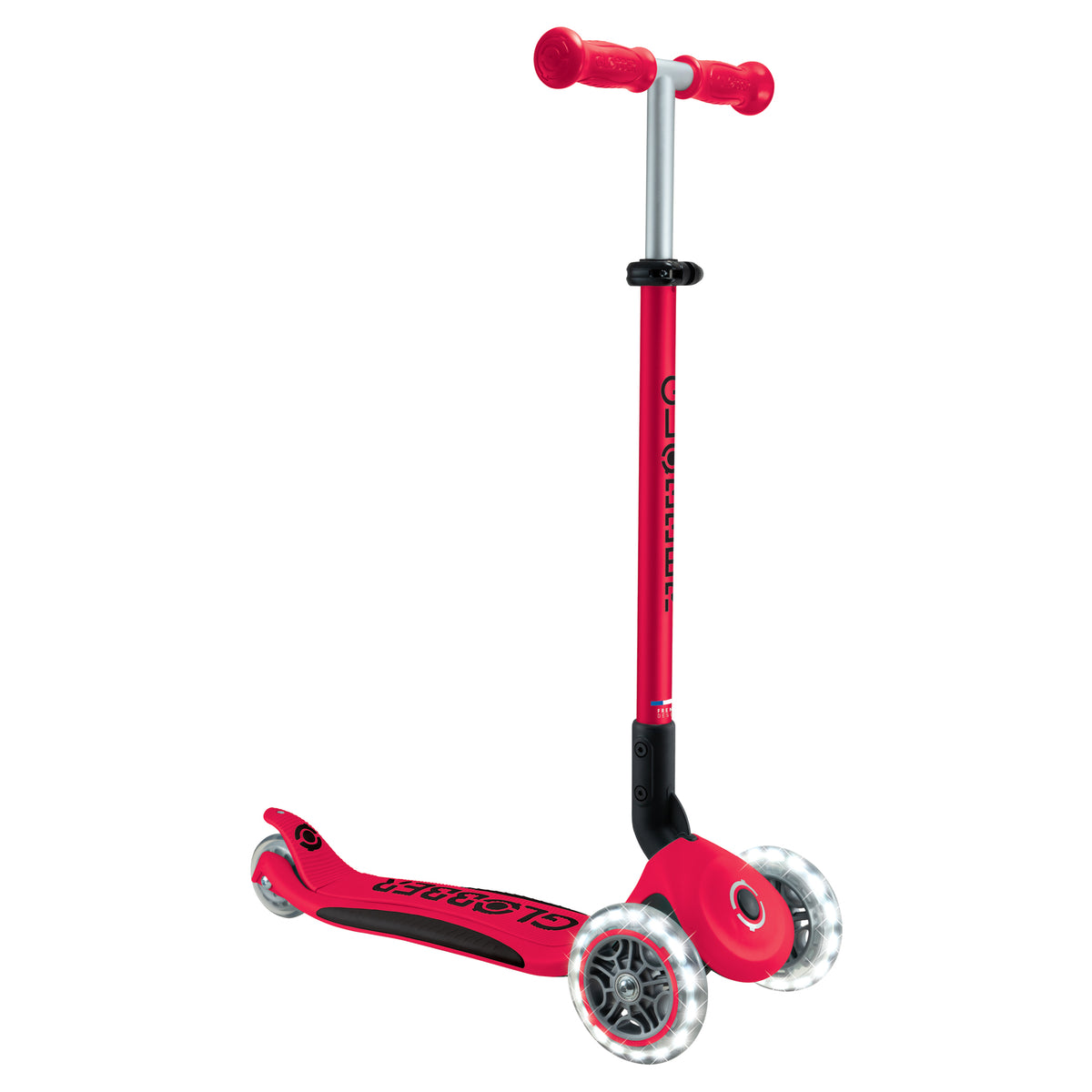 Globber Primo Foldable Plus Lights Kids Scooter - Inlinex