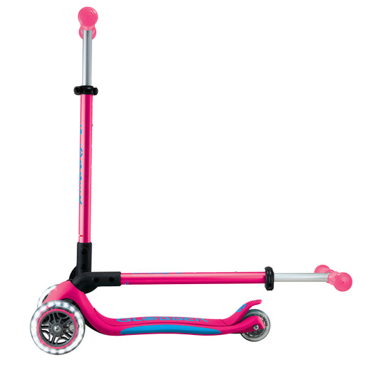 Globber Primo Foldable Plus Lights Kids Scooter - Inlinex - alternate view
