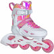Sepatu Luncur Anak Powerslide Universe 4W Pink II