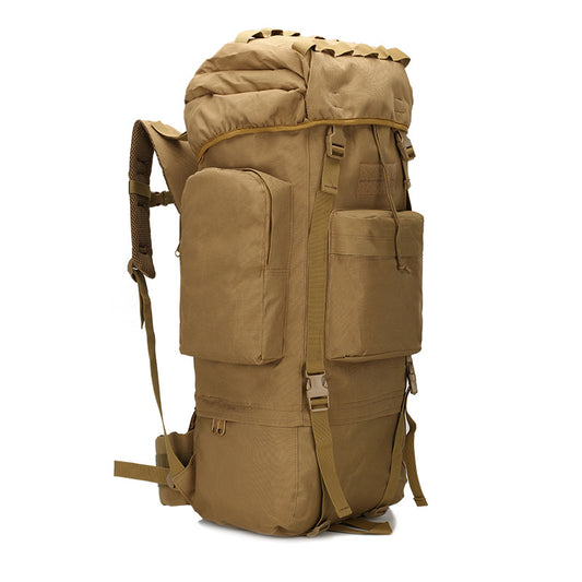 Tactical 65L Travel Backpack - Inlinex - alternate view