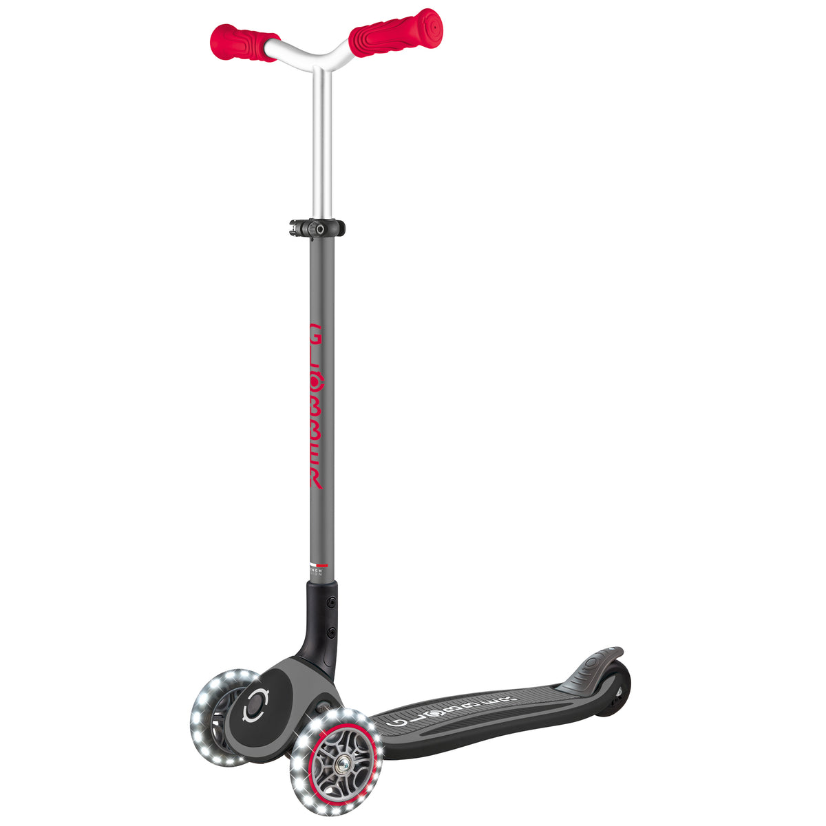 Globber Master Lights Foldable Kids Scooter - Inlinex