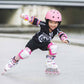 Flying Eagle ND Nadia Pink Kids Skates - Inlinex
