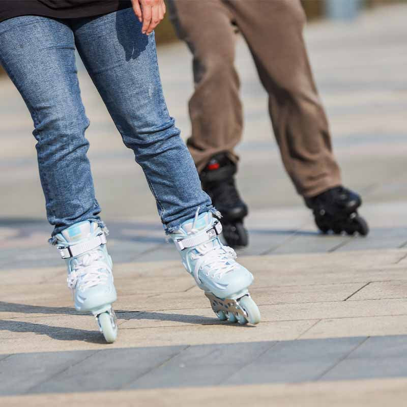 Flying Eagle FBS+ Avian Blue Skates - Inlinex