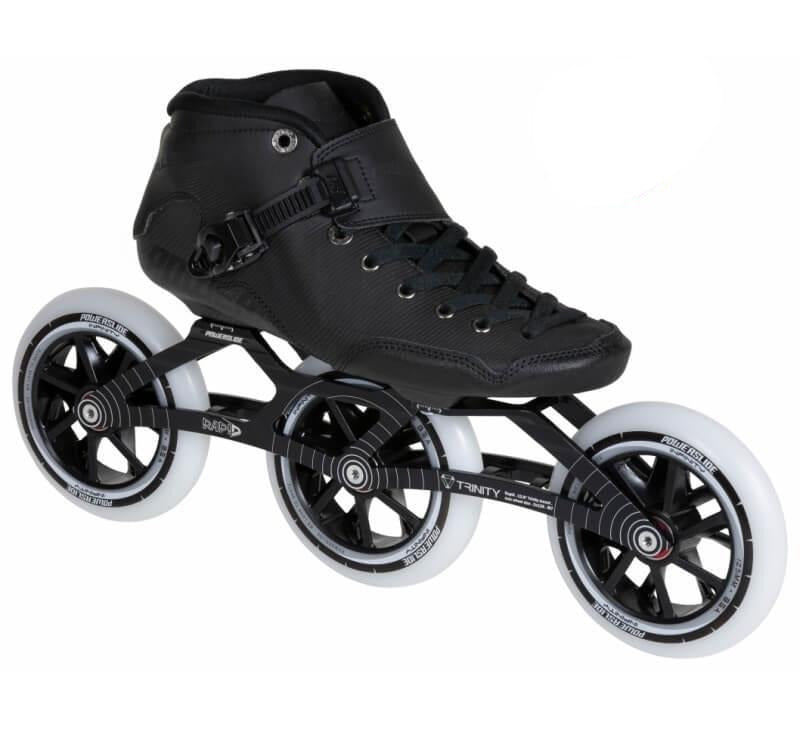 ✈️Powerslide Puls 125 Trinity Racing Skates - Inlinex