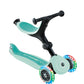 Globber GO UP Active Lights Kids Scooter With Seat - Inlinex