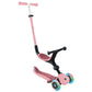Globber GO UP Active Lights Kids Scooter With Seat - Inlinex