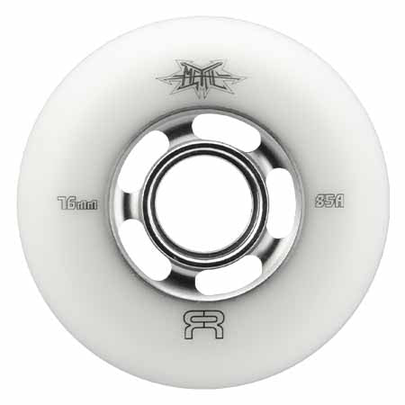 FR Metal Natural Wheels - Inlinex - alternate view