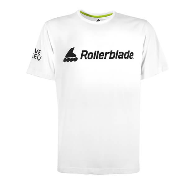 Rollerblade Move Freely White T-Shirt - Inlinex