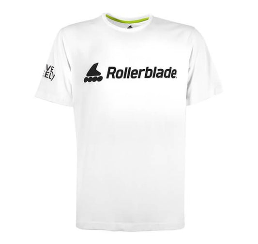 Rollerblade Move Freely White T-Shirt - Inlinex