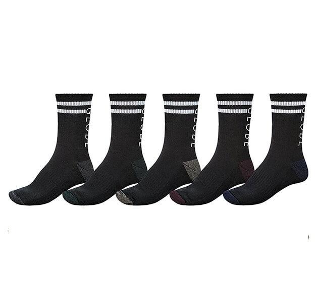 Globe Carter Crew Skate Socks - Inlinex
