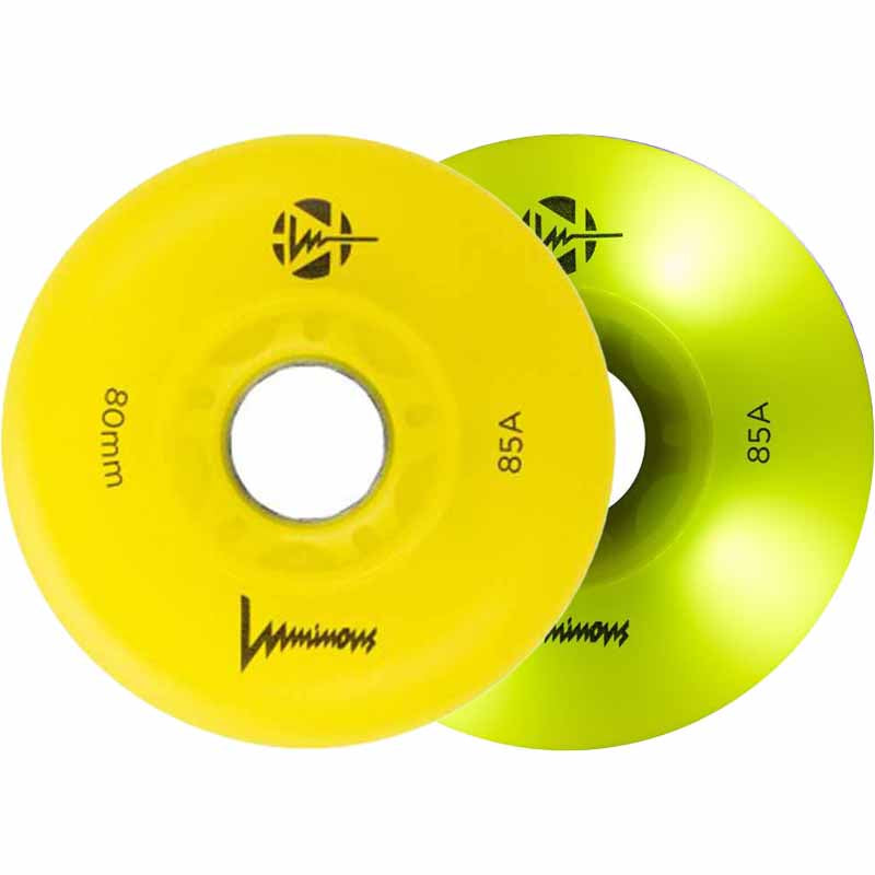 Luminous LED 80mm Wheels - Inlinex
