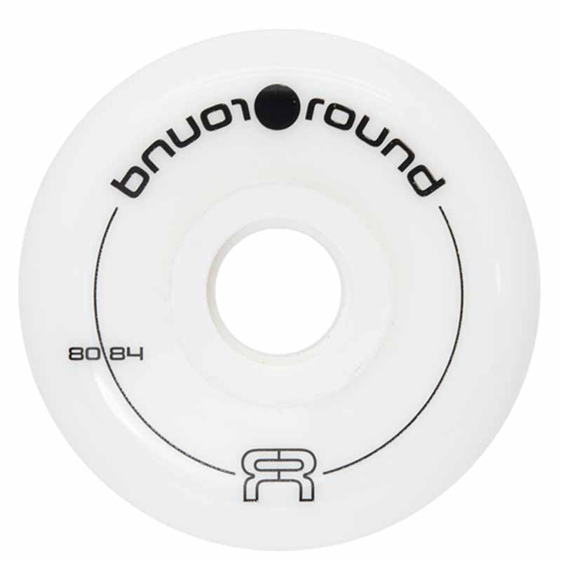 FR Round 80mm Wheels - Inlinex