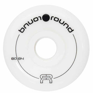 FR Round 80mm Wheels - Inlinex