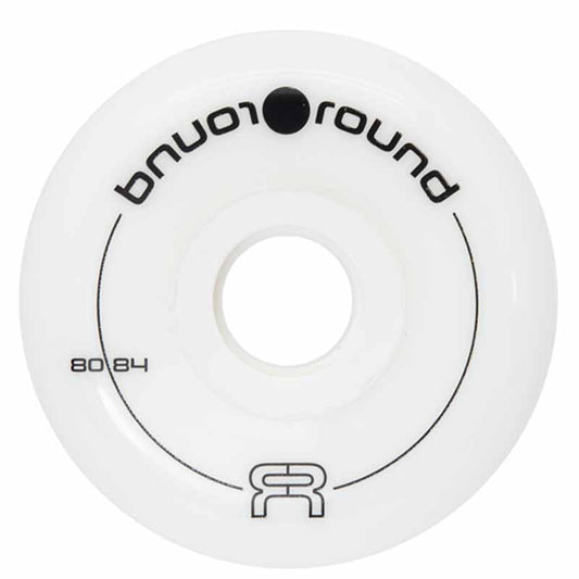 FR Round 80mm Wheels - Inlinex