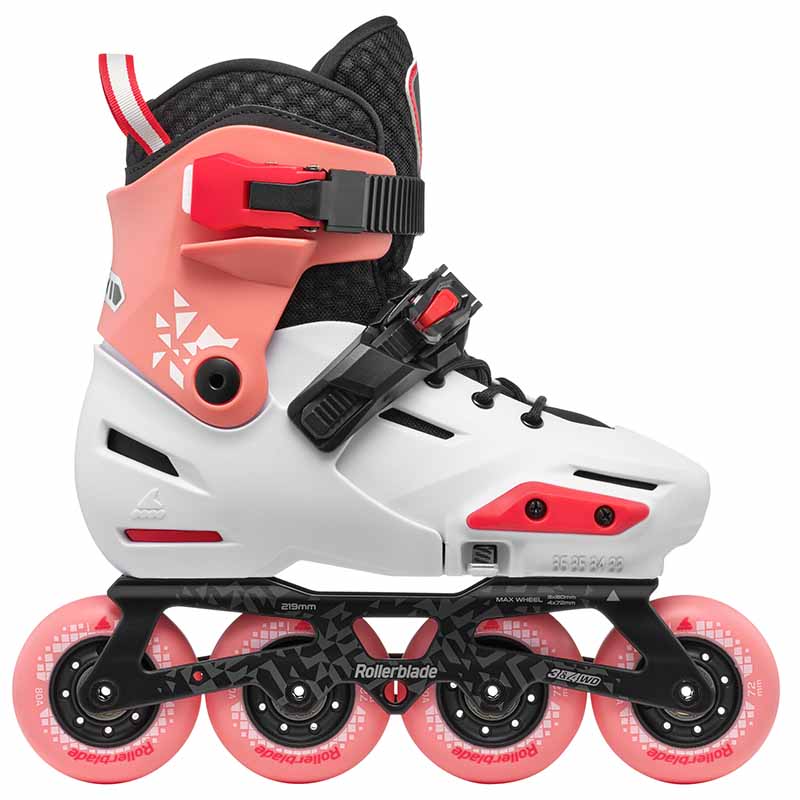Rollerblade Apex Coral Kids Skates - Inlinex