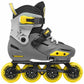 Rollerblade Apex Charcoal Kids Skates - Inlinex