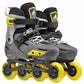 Rollerblade Apex Charcoal Kids Skates - Inlinex