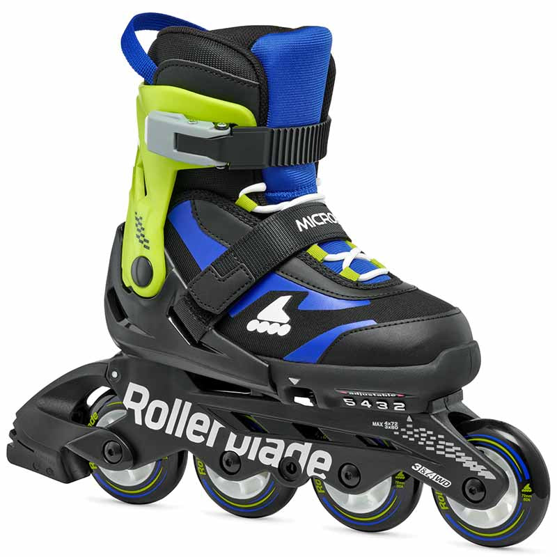 Rollerblade Microblade Blue Kids Skates - Inlinex