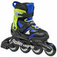 Patines Rollerblade Microblade azules para niños