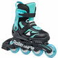 Rollerblade Microblade Light Blue Kids Skates - Inlinex
