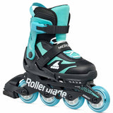 Patines Rollerblade Microblade azul claro para niños