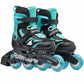 Rollerblade Microblade Light Blue Kids Skates - Inlinex