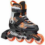 Patines Rollerblade Microblade SL Negro Naranja para Niños