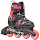 Rollerblade Microblade SL Black Coral Kids Skates