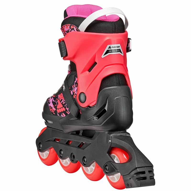 Rollerblade Microblade SL Black Coral Kids Skates - Inlinex