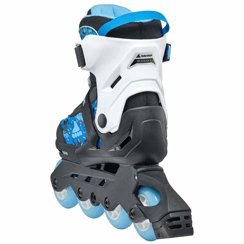 Rollerblade Microblade SL Sky Blue Kids Skates - Inlinex