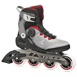 Rollerblade Macroblade 90 Grey BOA Skates