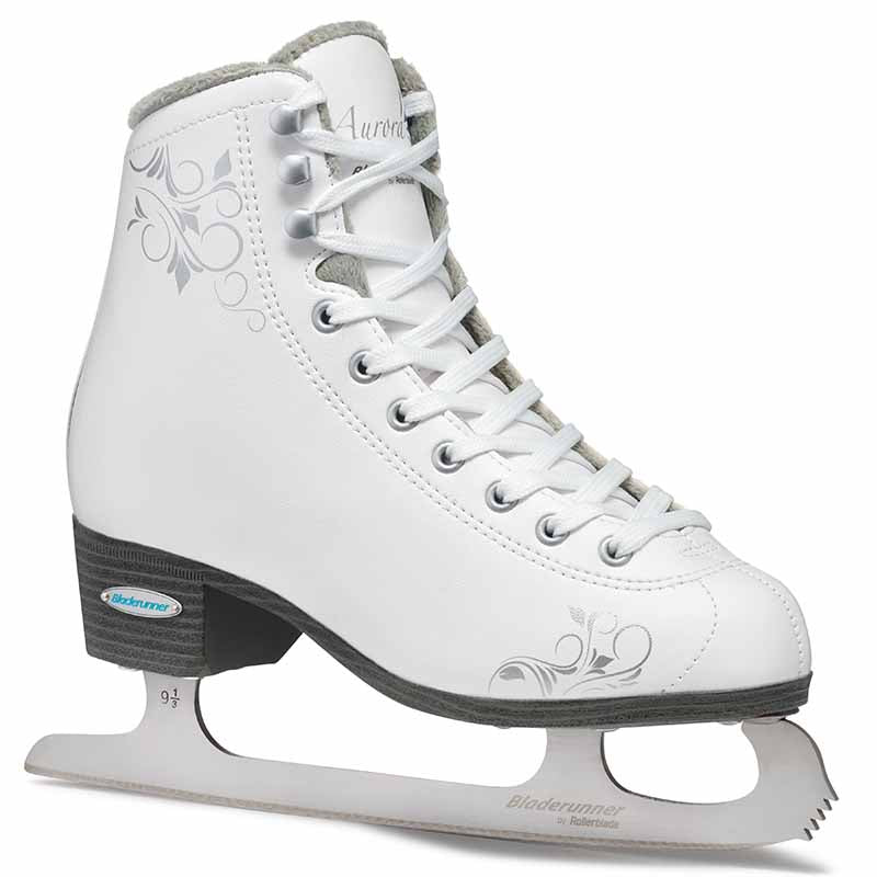 Bladerunner Aurora W White Ice Skates - Inlinex