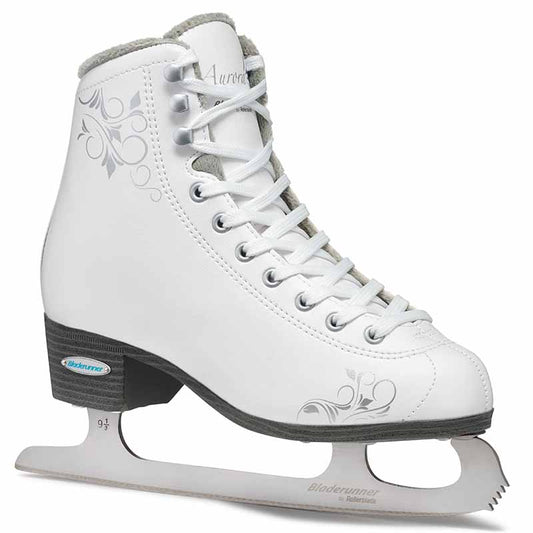 Bladerunner Aurora W White Ice Skates - Inlinex